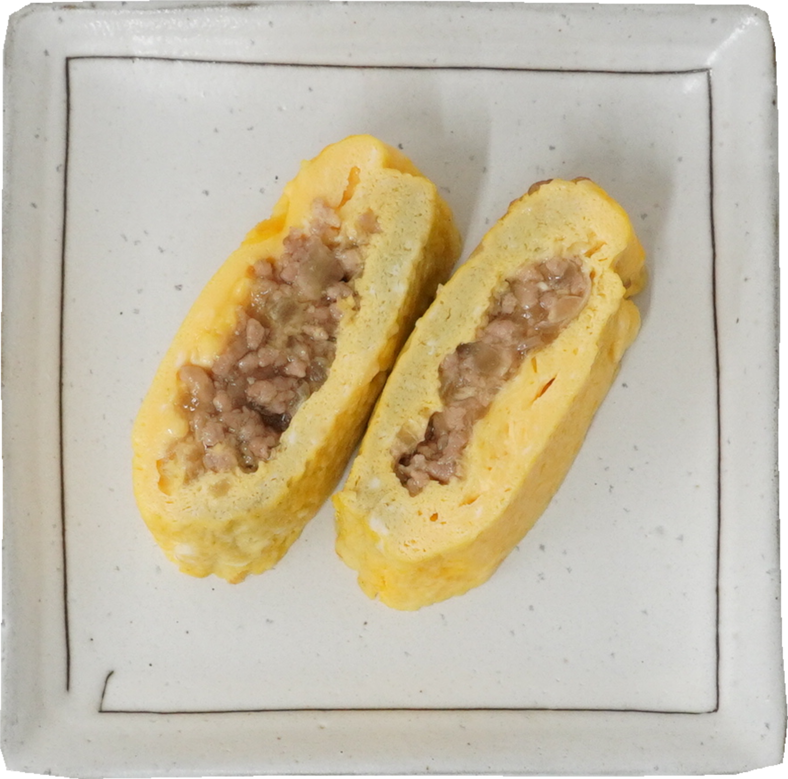 卵焼き（肉）｜商用可フリー画像・背景透過