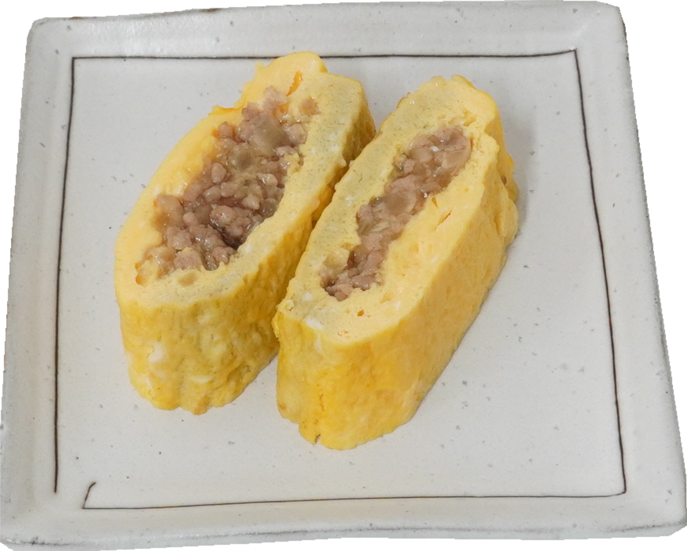 卵焼き（肉）｜商用可フリー画像・背景透過