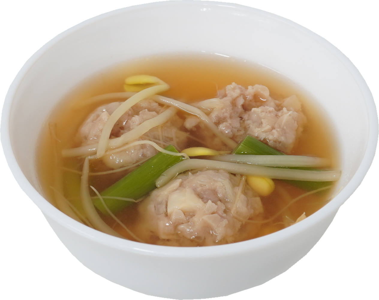 肉団子スープ｜商用可フリー画像・背景透過