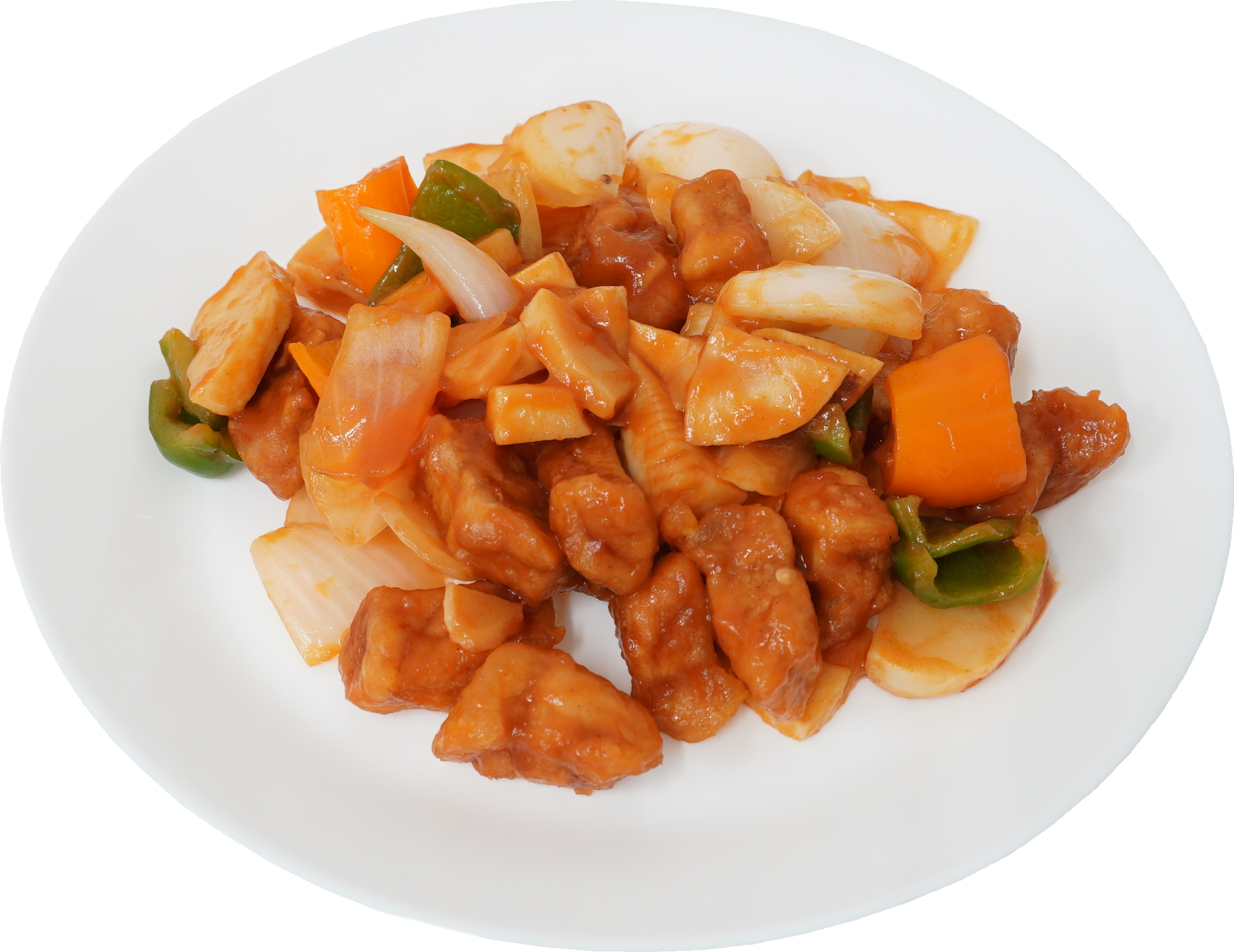 酢豚｜商用可フリー画像・背景透過