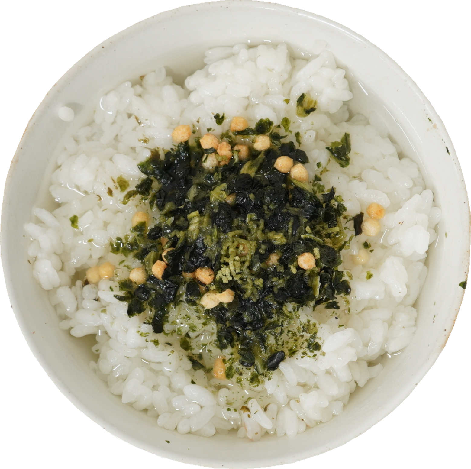 お茶漬け(野沢菜)｜商用可フリー画像・背景透過