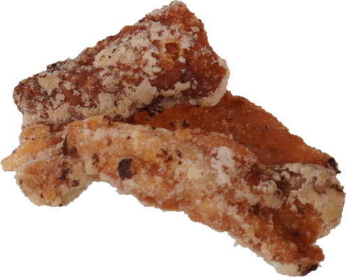 鶏皮のからあげ｜商用可フリー画像・背景透過