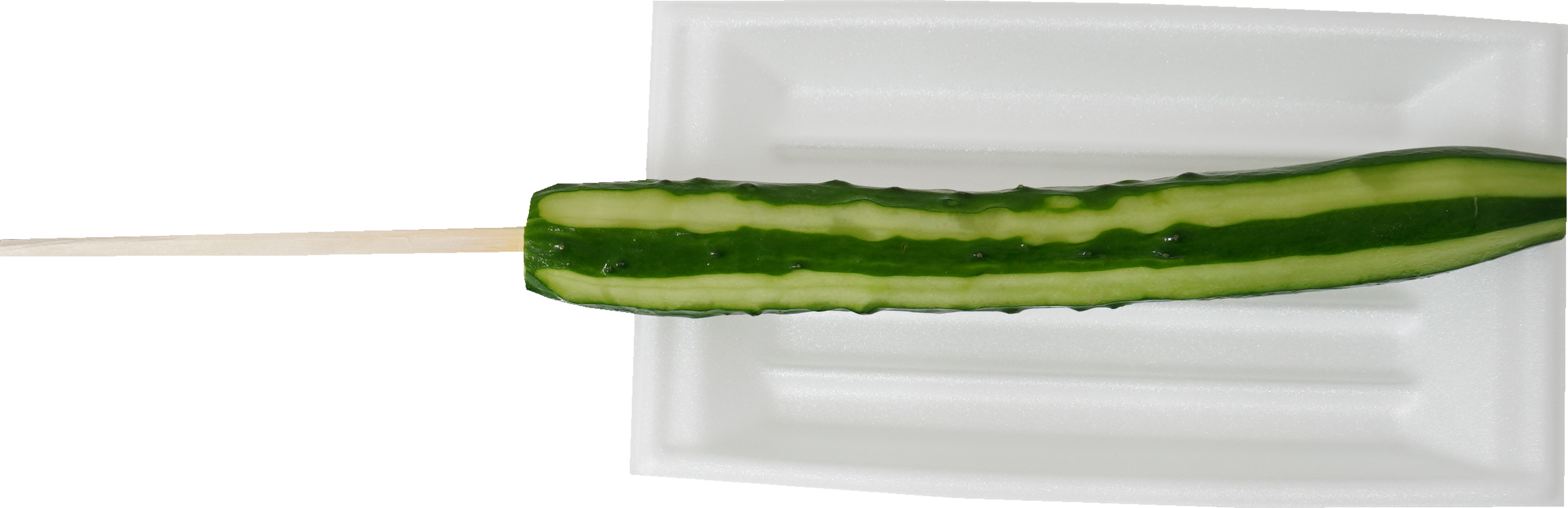 きゅうりの一本漬け｜商用可フリー画像・背景透過