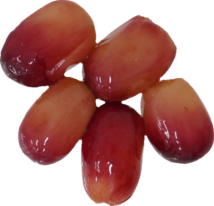 ぶどう（クリムゾン）｜商用可フリー画像・背景透過