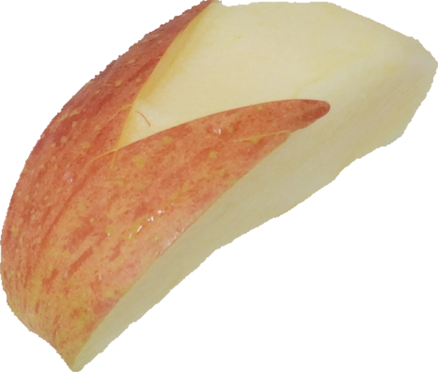 りんご（ジョナゴールド）｜商用可フリー画像・背景透過