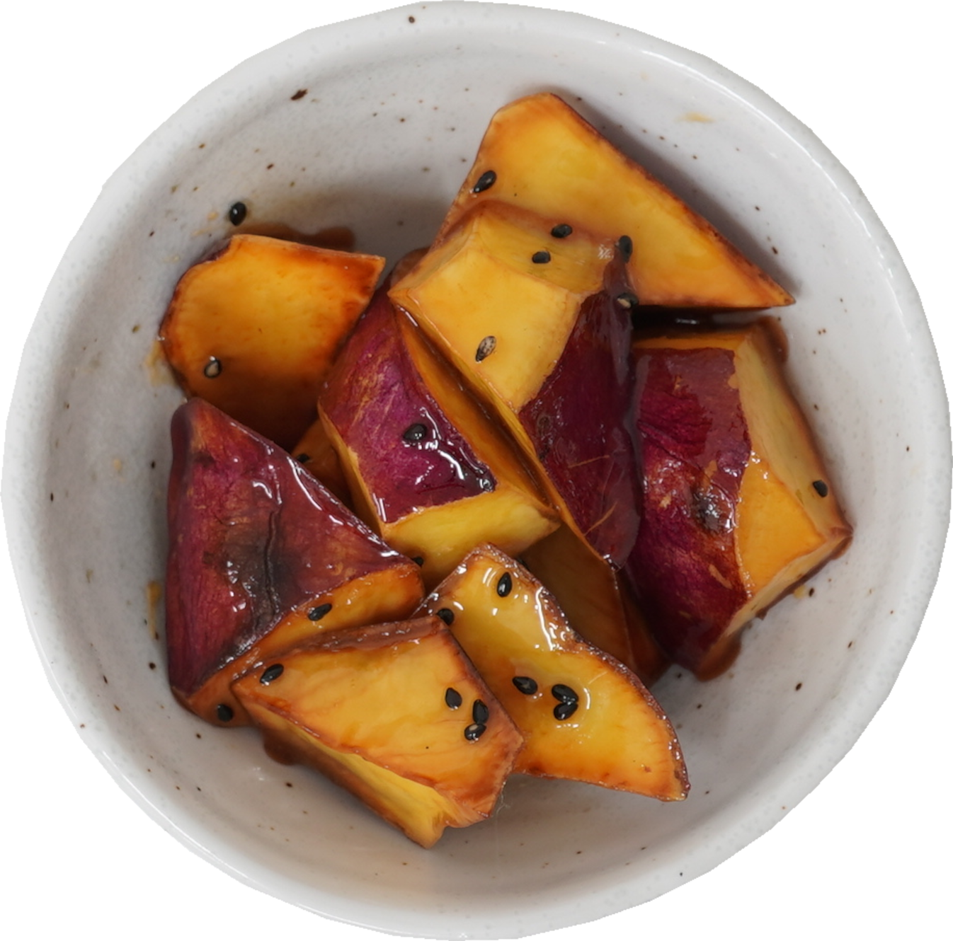 大学芋｜商用可フリー画像・背景透過