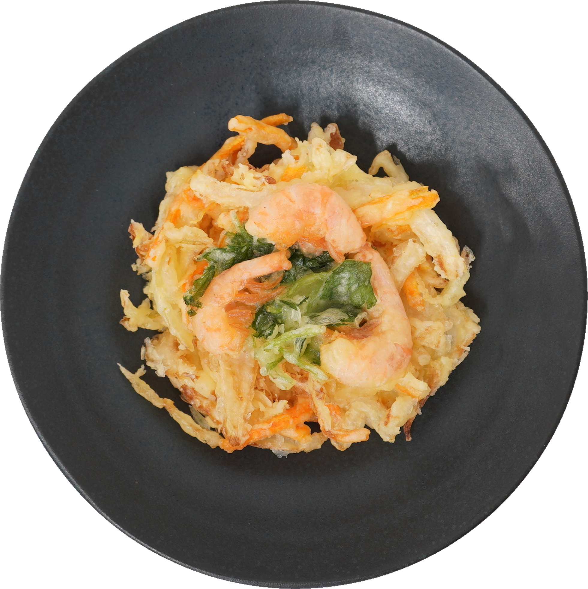 えびのかき揚げ｜商用可フリー画像・背景透過