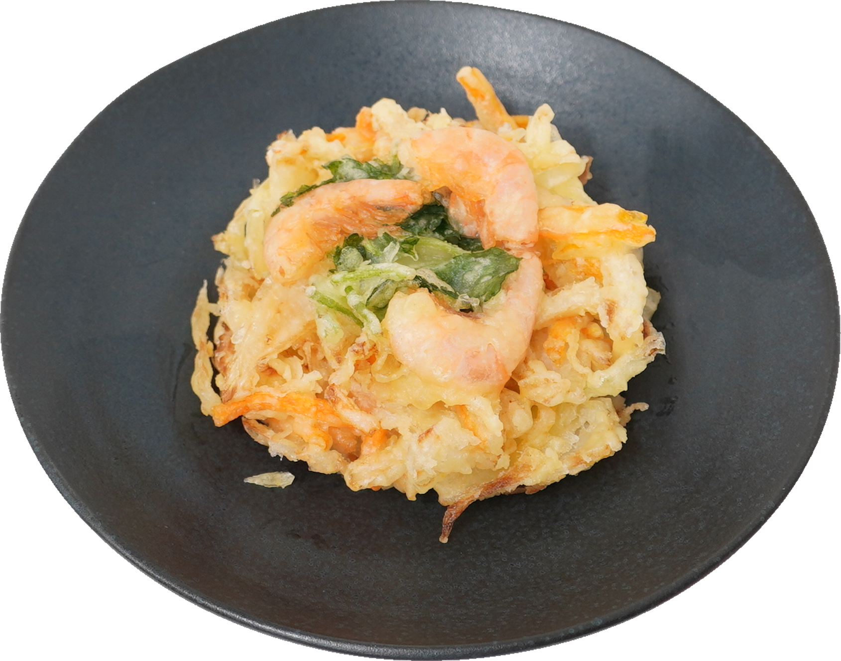 えびのかき揚げ｜商用可フリー画像・背景透過