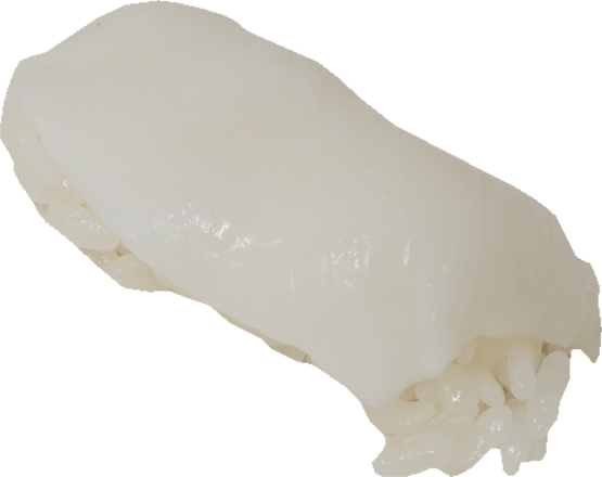 寿司（いか）｜商用可フリー画像・背景透過