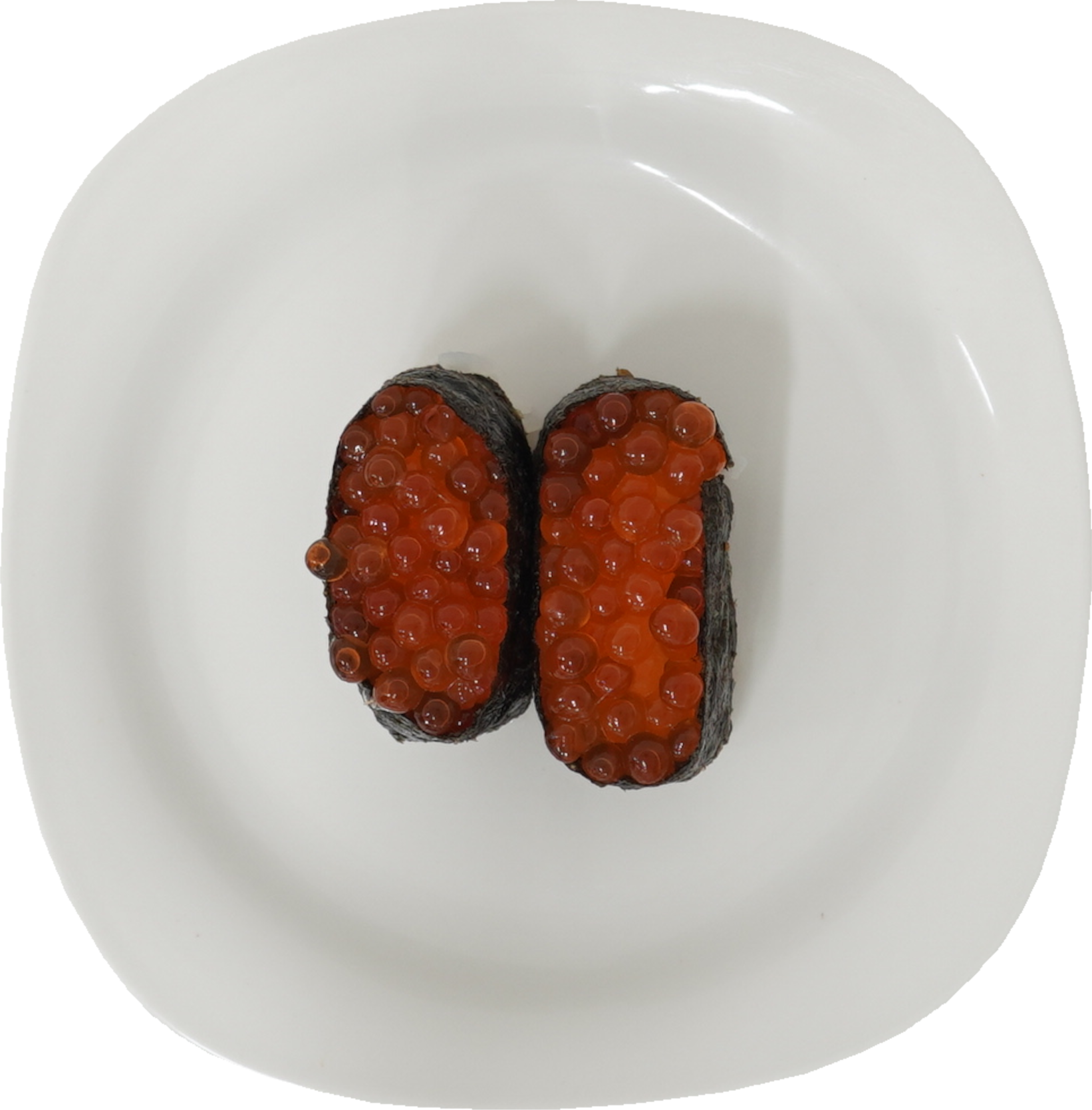 寿司（いくら）｜商用可フリー画像・背景透過