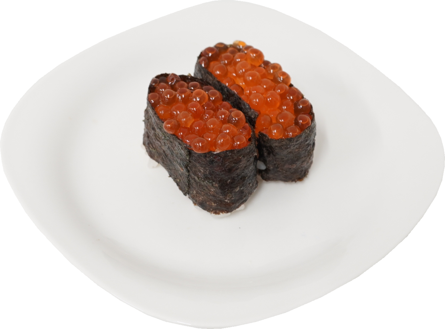 寿司（いくら）｜商用可フリー画像・背景透過