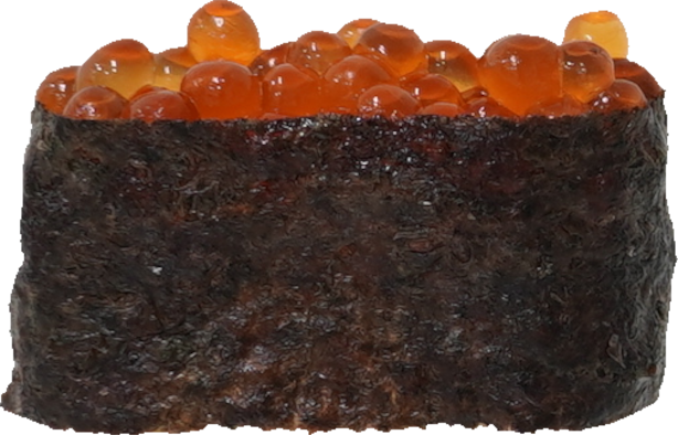 寿司（いくら）｜商用可フリー画像・背景透過