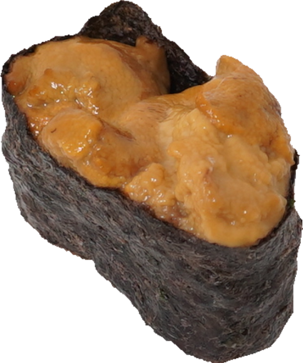 寿司（うに）｜商用可フリー画像・背景透過