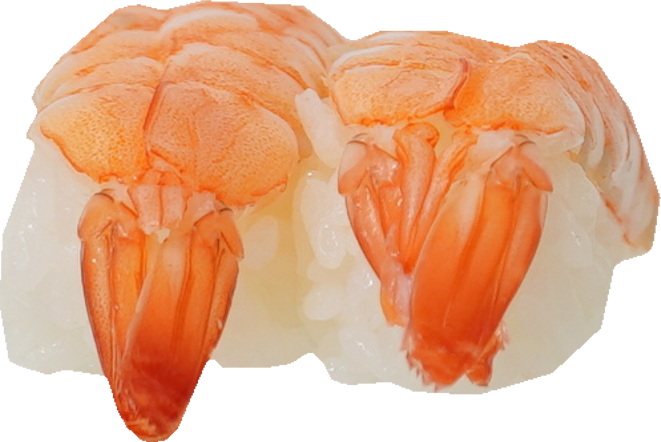 寿司（えび）｜商用可フリー画像・背景透過