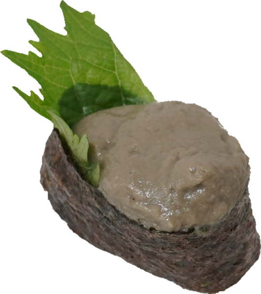 寿司（かにみそ）｜商用可フリー画像・背景透過