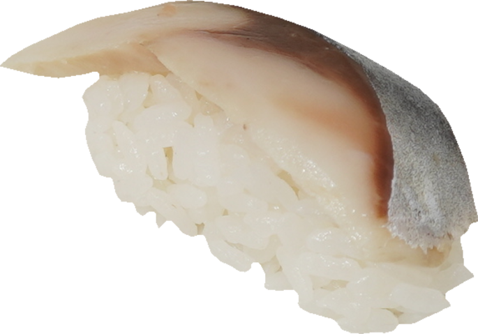 寿司（しめさば）｜商用可フリー画像・背景透過