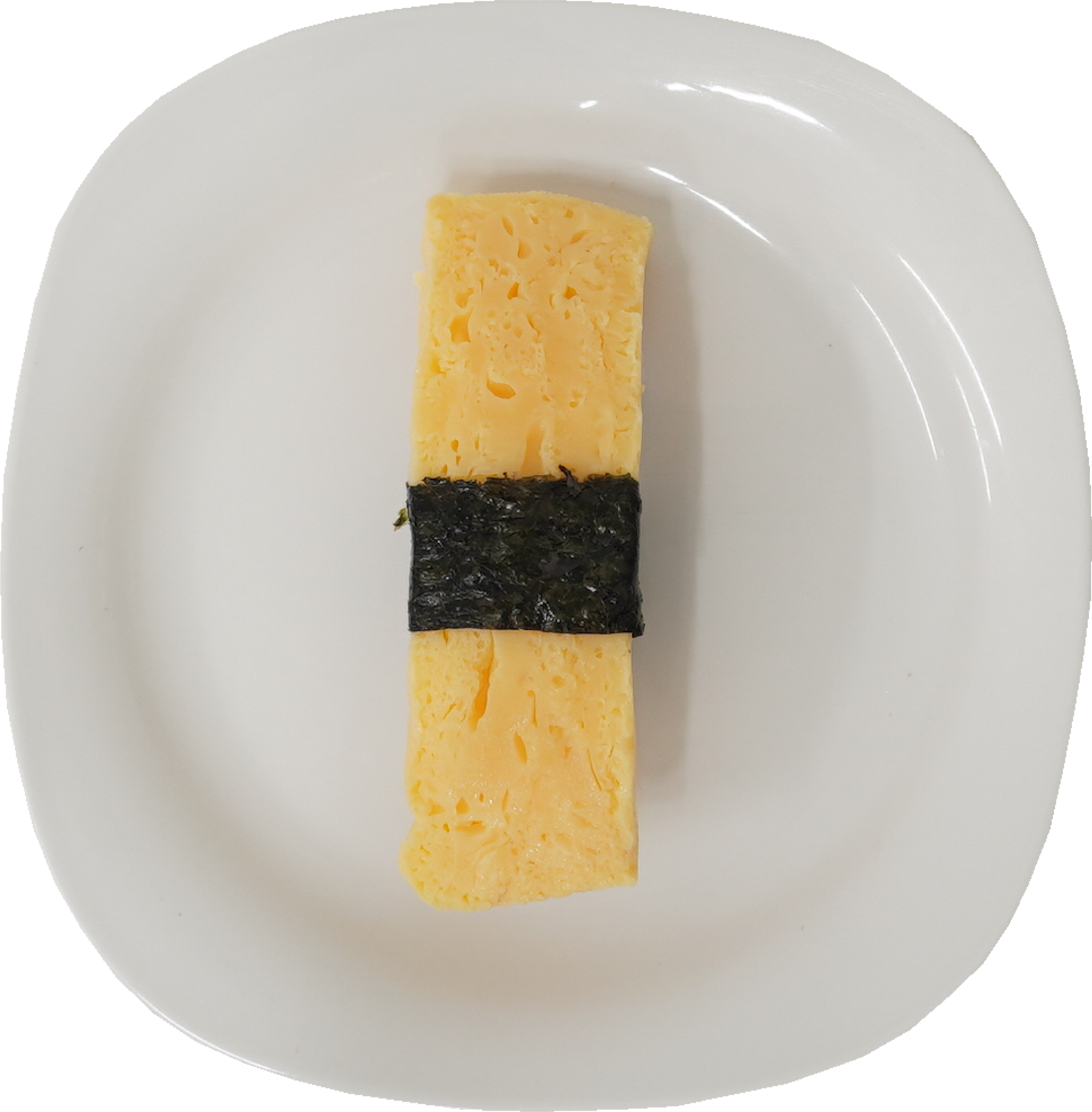 寿司（たまご）｜商用可フリー画像・背景透過