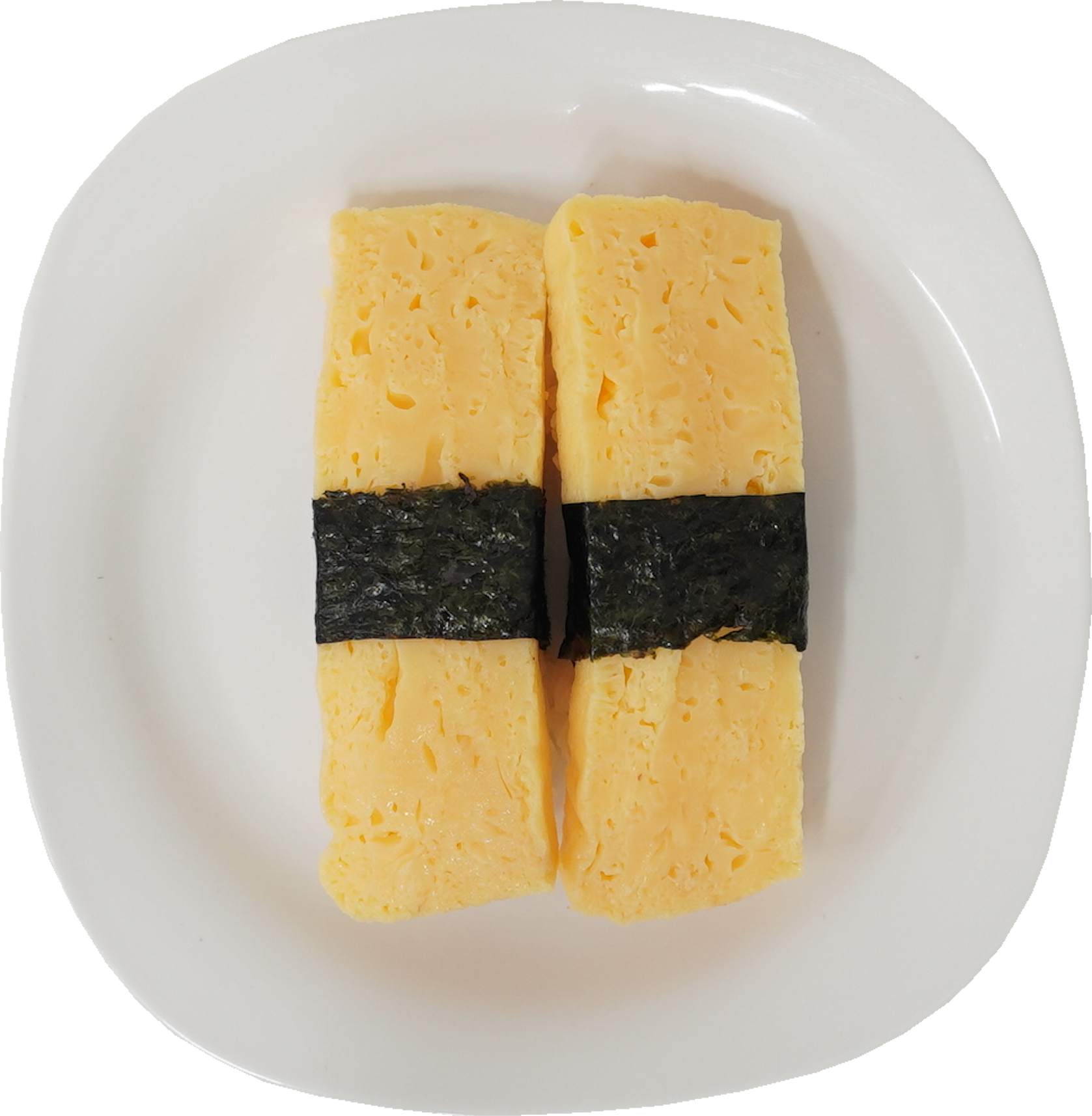 寿司（たまご）｜商用可フリー画像・背景透過