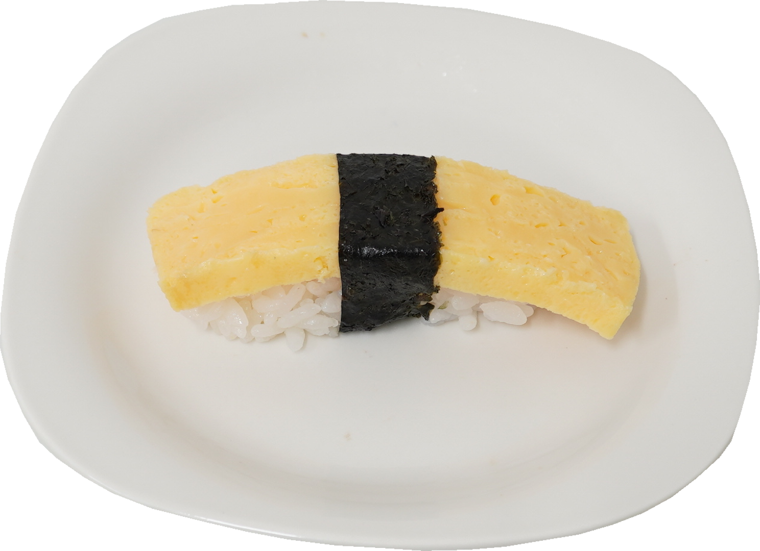 寿司（たまご）｜商用可フリー画像・背景透過