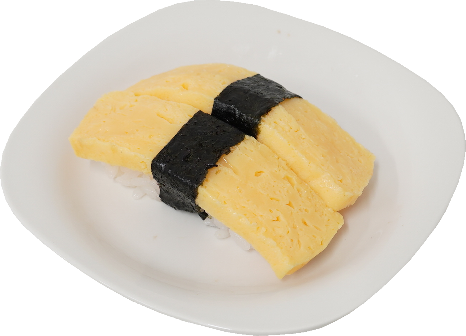 寿司（たまご）｜商用可フリー画像・背景透過