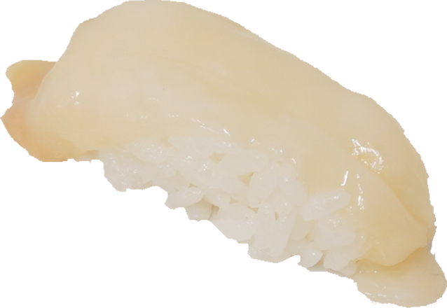 寿司（つぶ貝）｜商用可フリー画像・背景透過