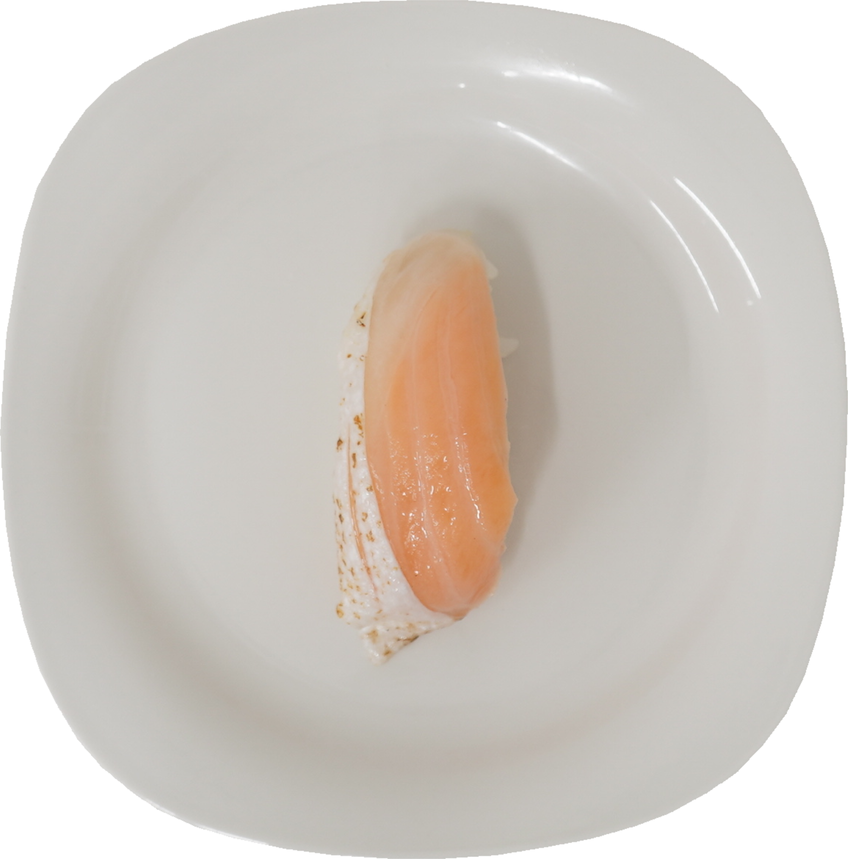 寿司（とろサーモン）｜商用可フリー画像・背景透過