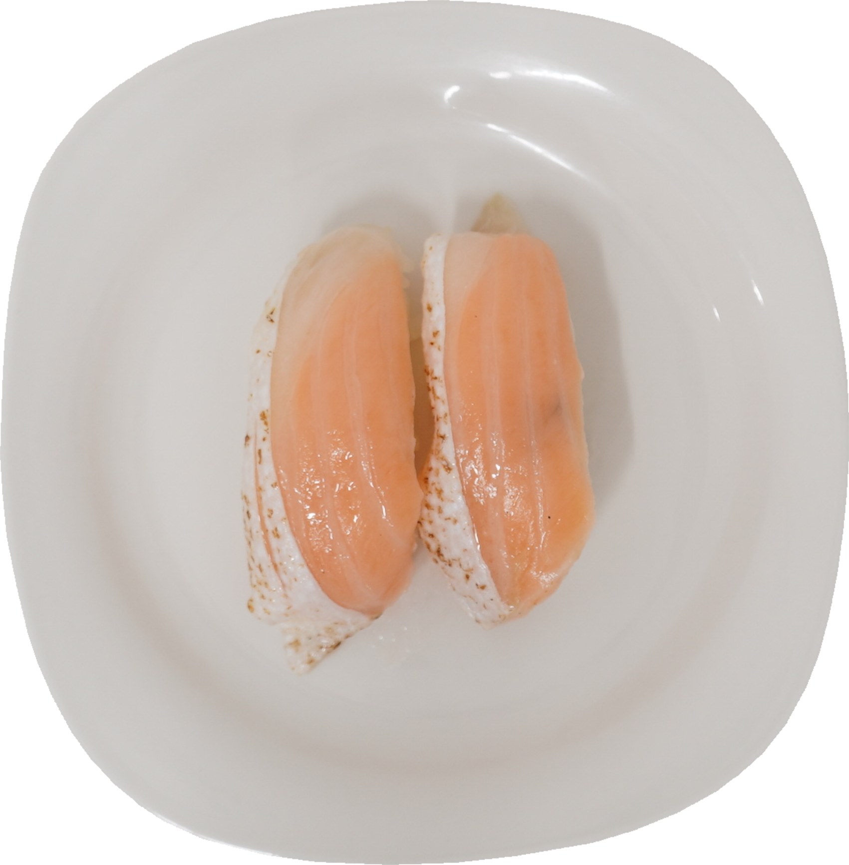 寿司（とろサーモン）｜商用可フリー画像・背景透過