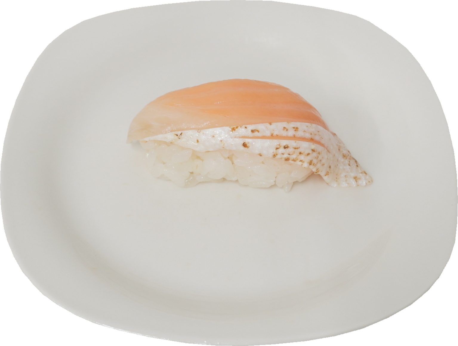 寿司（とろサーモン）｜商用可フリー画像・背景透過