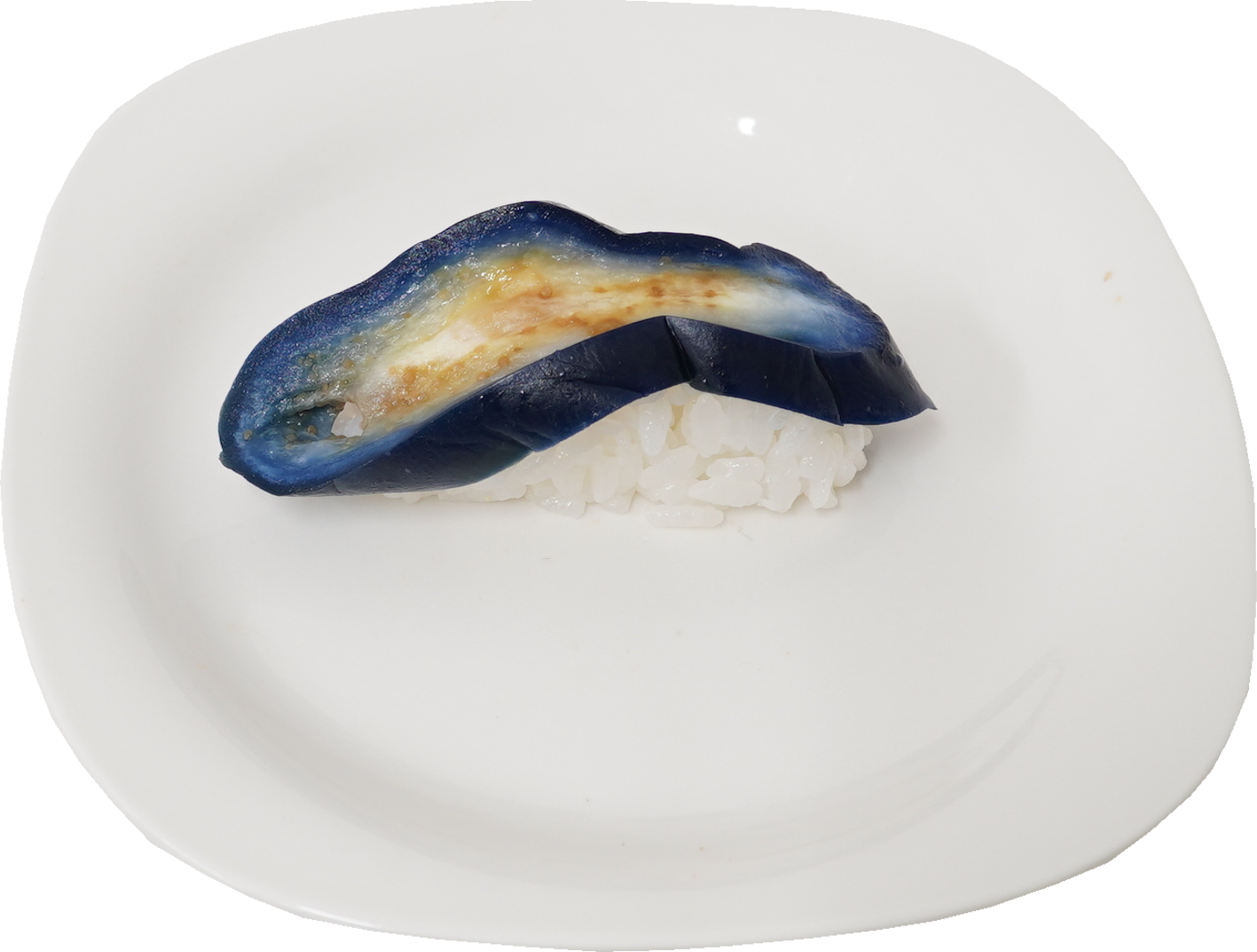 寿司（なす）｜商用可フリー画像・背景透過