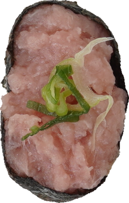 寿司（ねぎとろ）｜商用可フリー画像・背景透過