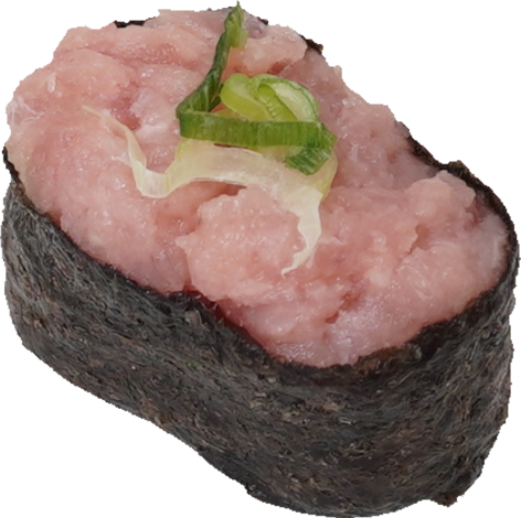 寿司（ねぎとろ）｜商用可フリー画像・背景透過