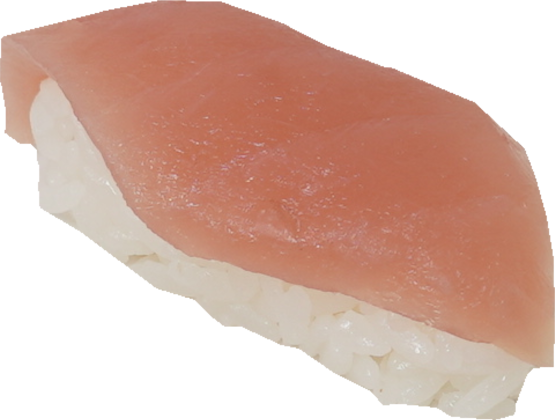 寿司（まぐろ）｜商用可フリー画像・背景透過