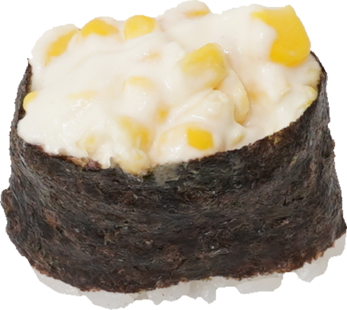 寿司（コーン）｜商用可フリー画像・背景透過