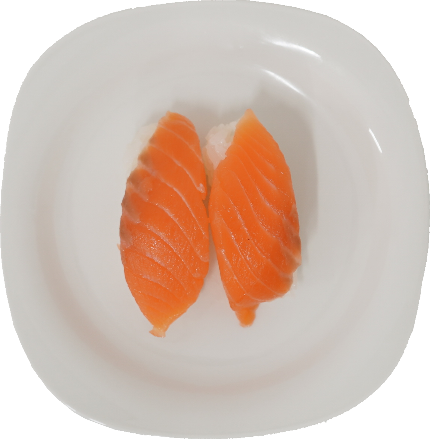 寿司（サーモン）｜商用可フリー画像・背景透過