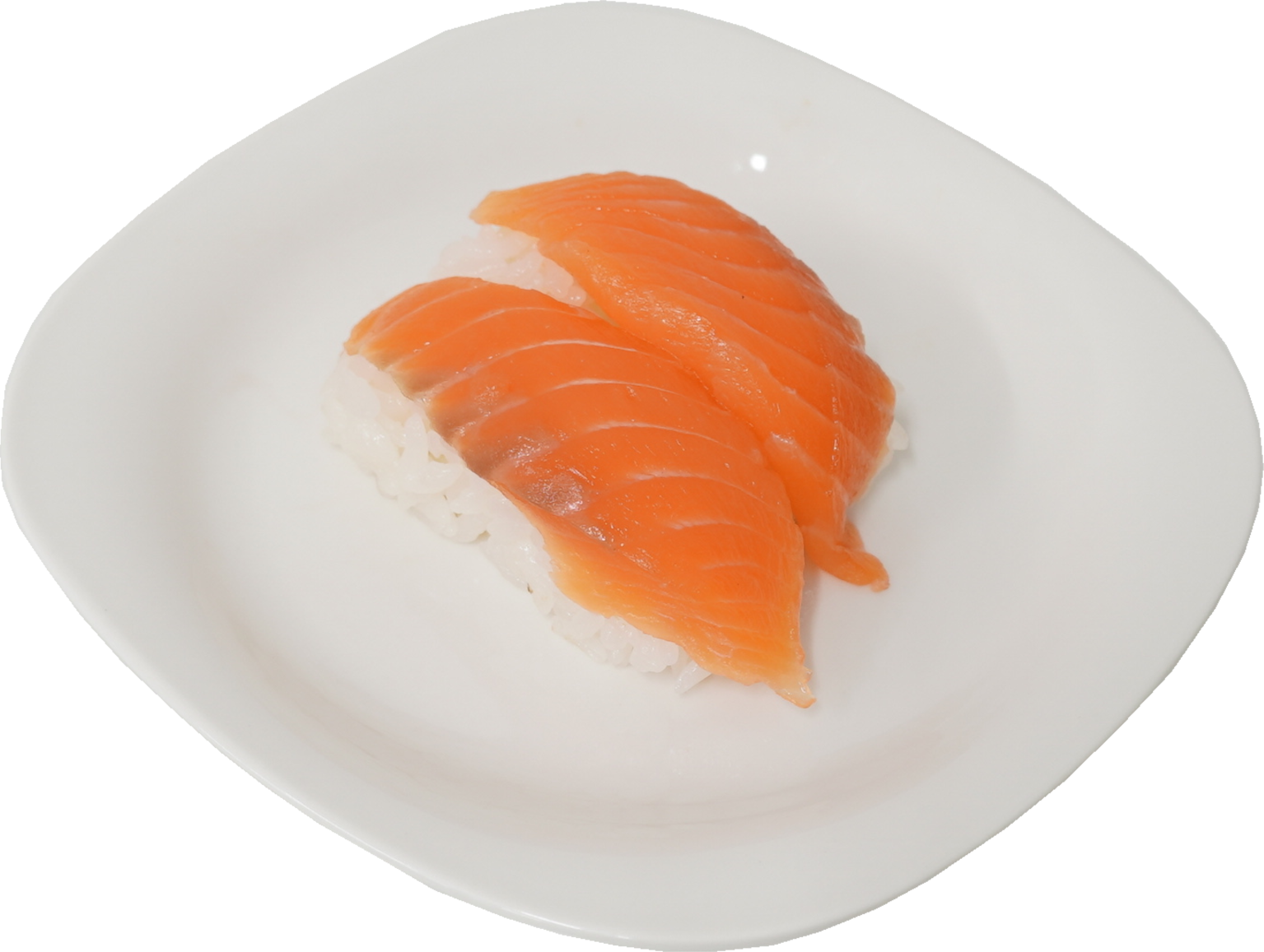 寿司（サーモン）｜商用可フリー画像・背景透過