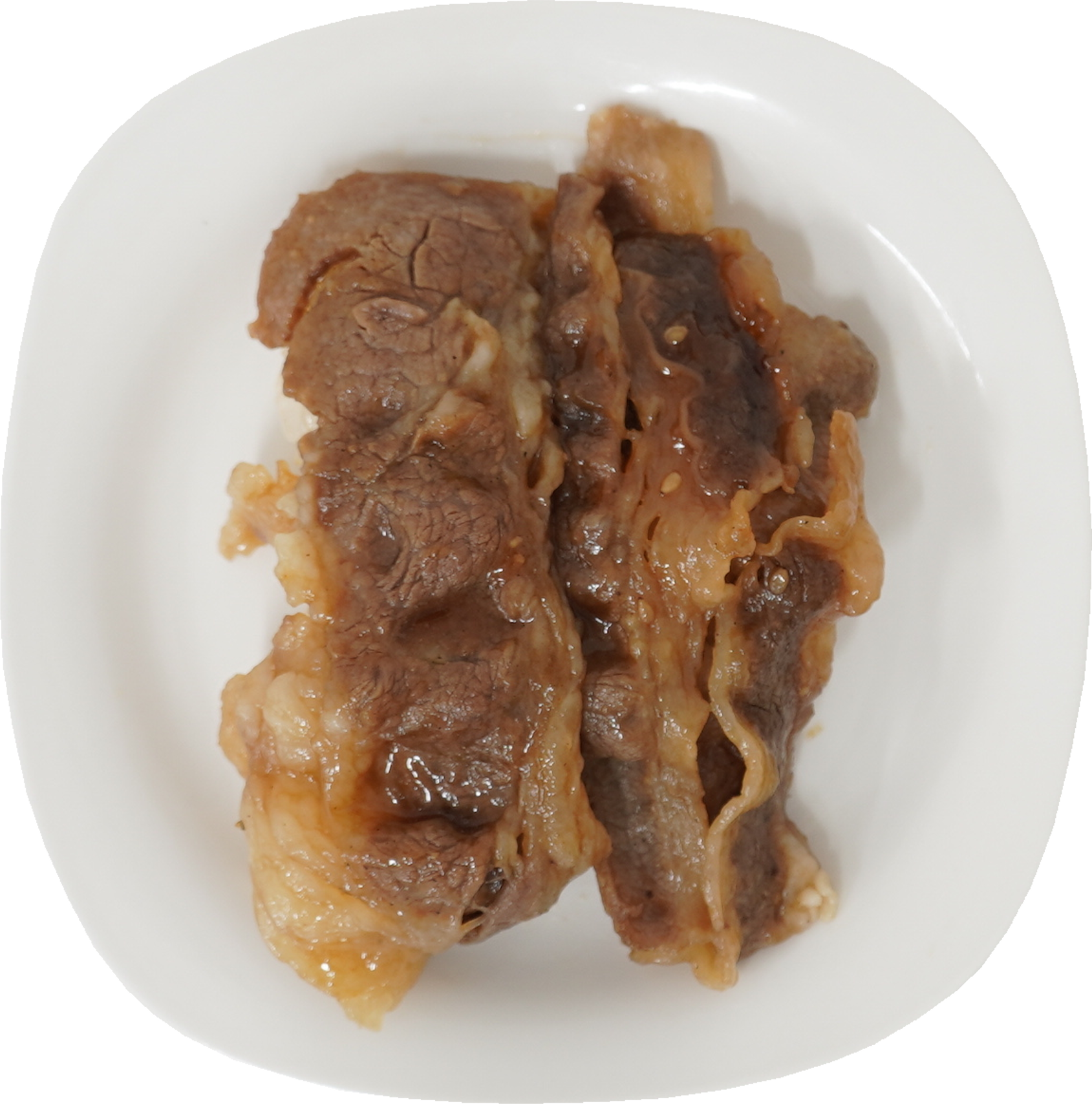 寿司（牛カルビ）｜商用可フリー画像・背景透過