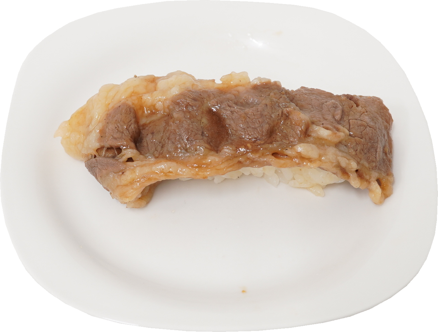 寿司（牛カルビ）｜商用可フリー画像・背景透過