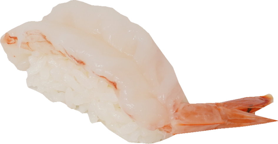 寿司（赤えび）｜商用可フリー画像・背景透過