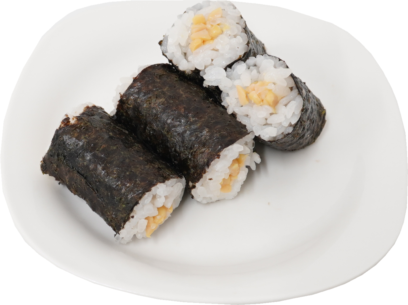 納豆巻き｜商用可フリー画像・背景透過