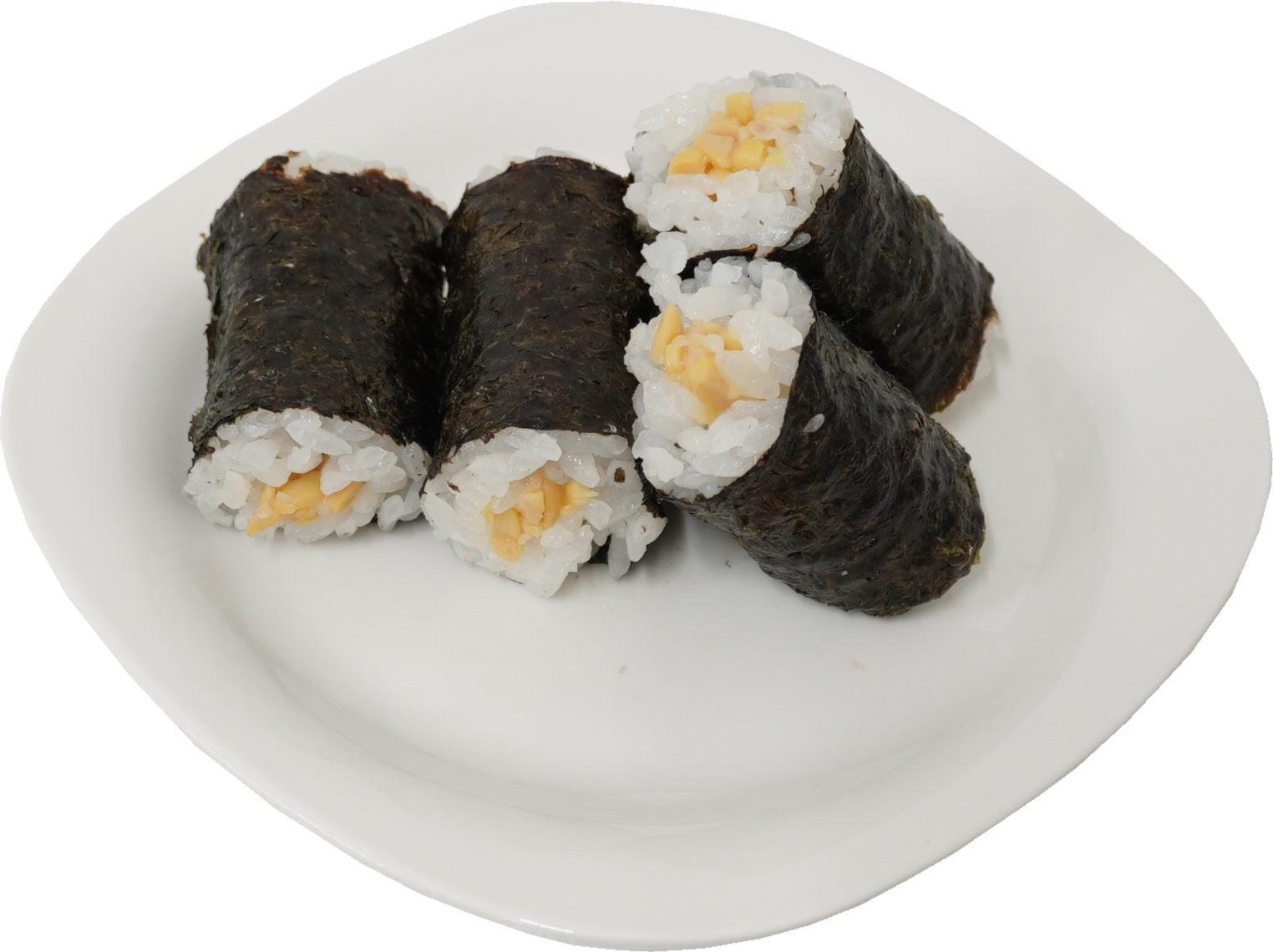 納豆巻き｜商用可フリー画像・背景透過