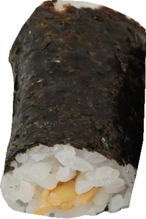 納豆巻き｜商用可フリー画像・背景透過