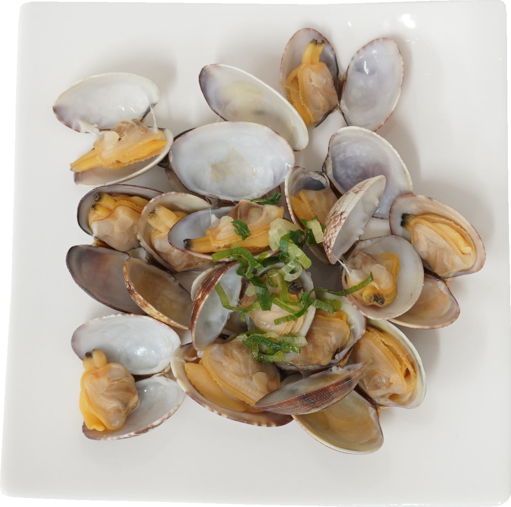 あさりの酒蒸し｜商用可フリー画像・背景透過