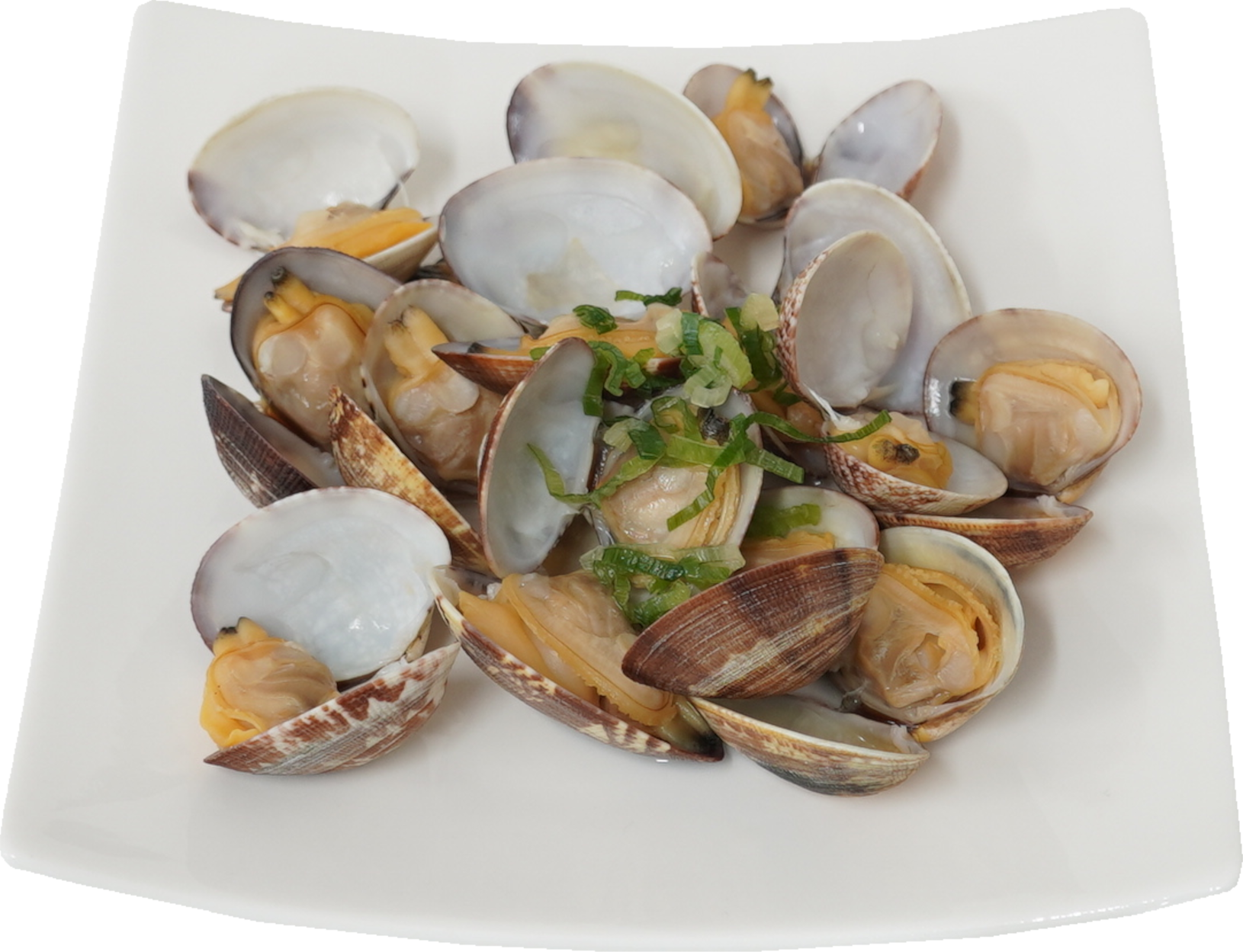 あさりの酒蒸し｜商用可フリー画像・背景透過