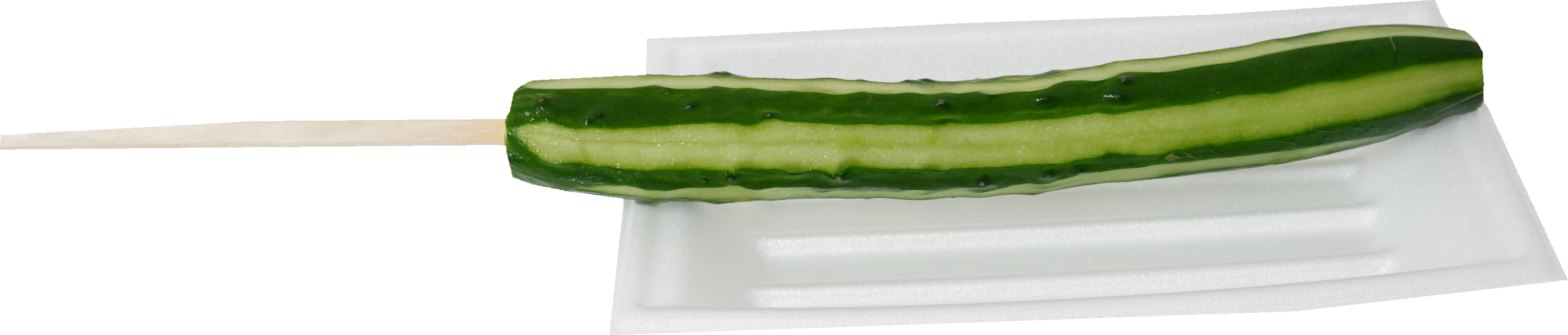 きゅうりの一本漬け｜商用可フリー画像・背景透過