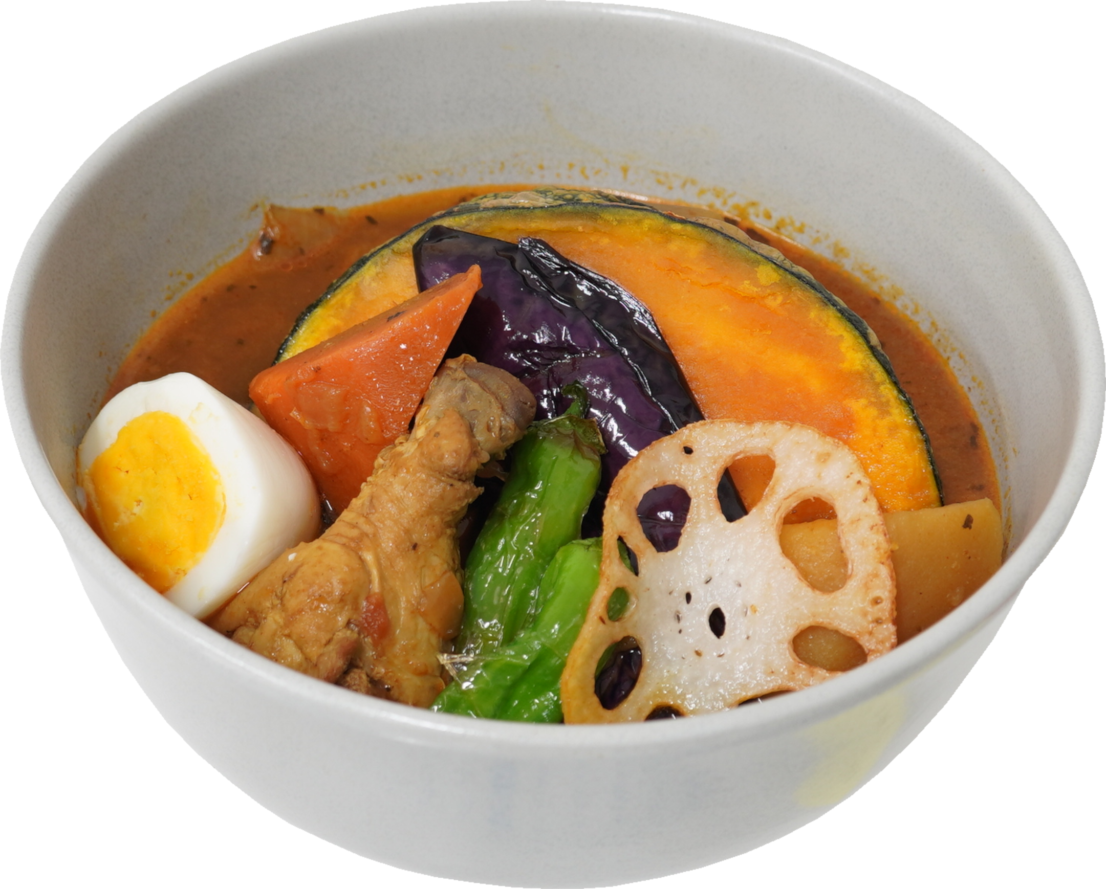 スープカレー｜商用可フリー画像・背景透過