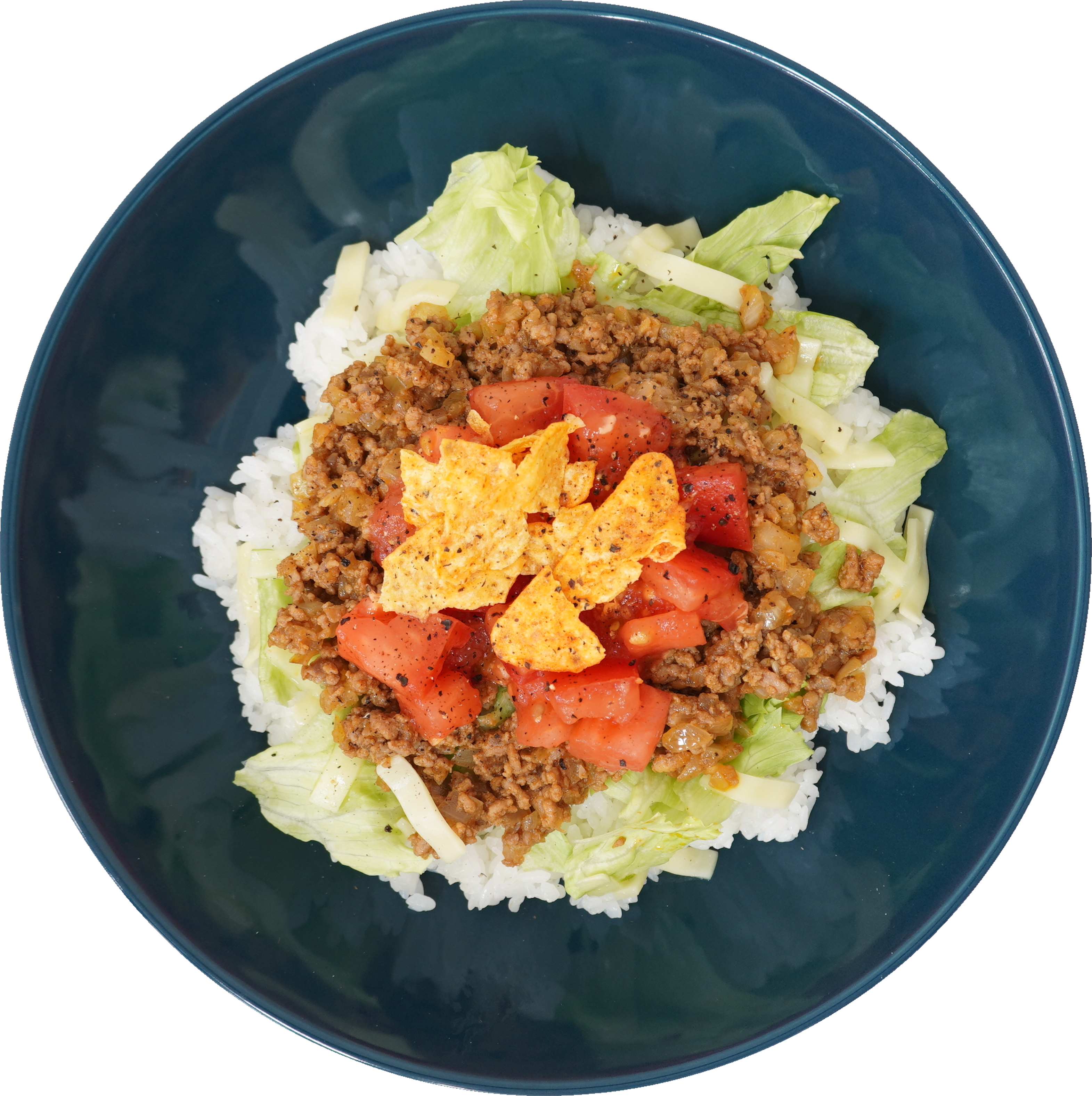 タコライス｜商用可フリー画像・背景透過