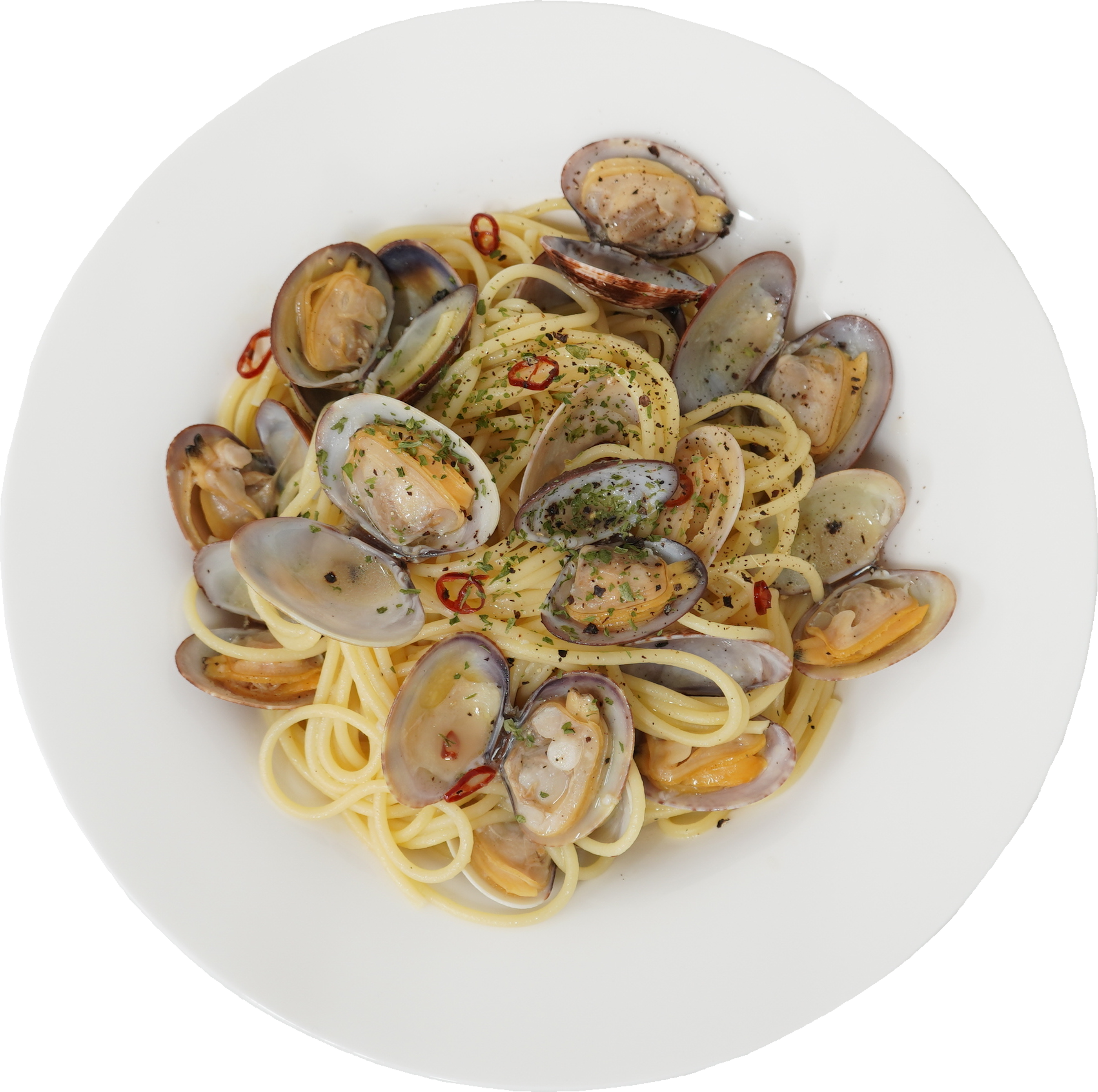 ボンゴレビアンコ｜商用可フリー画像・背景透過