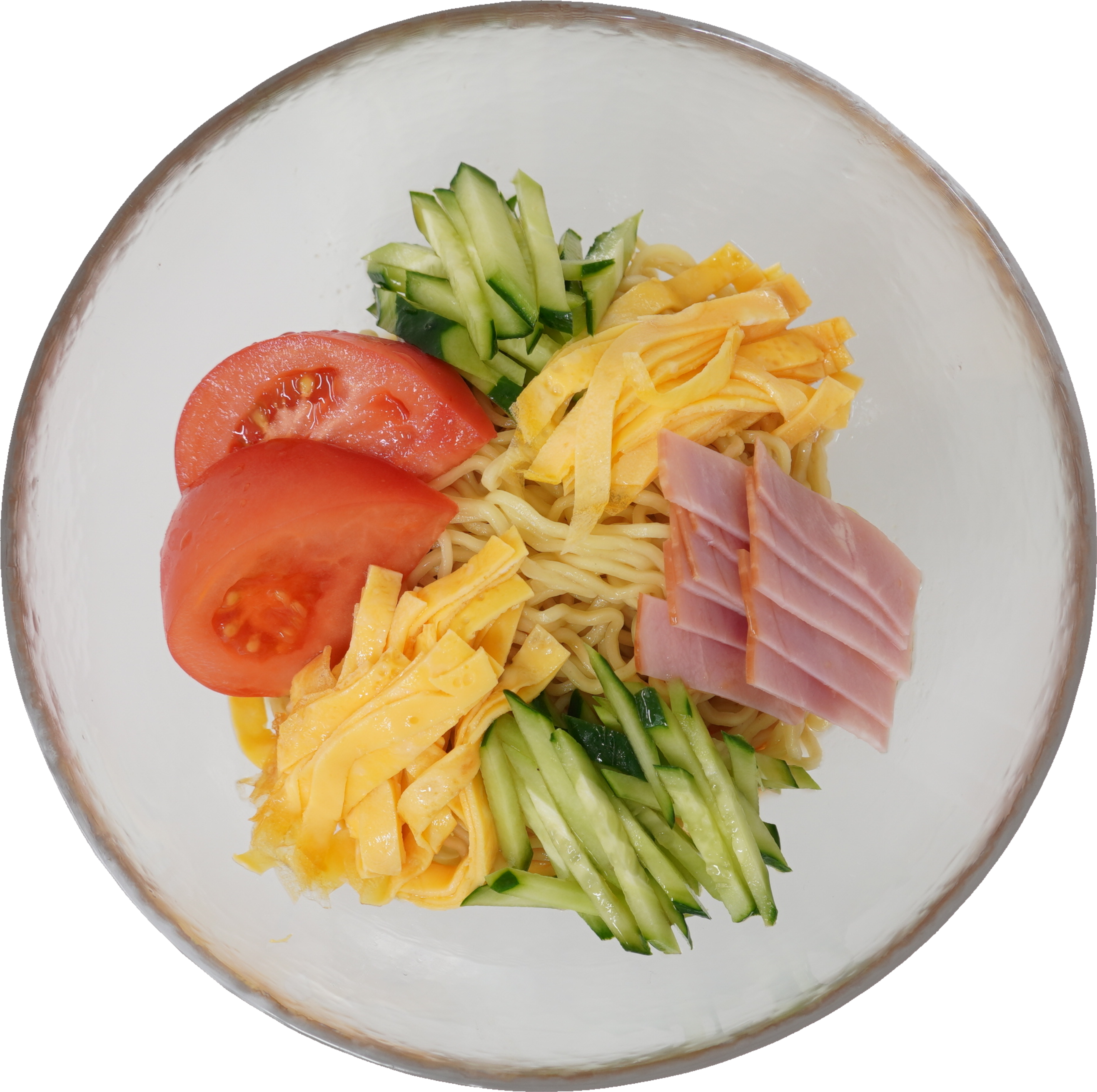 冷やし中華｜商用可フリー画像・背景透過