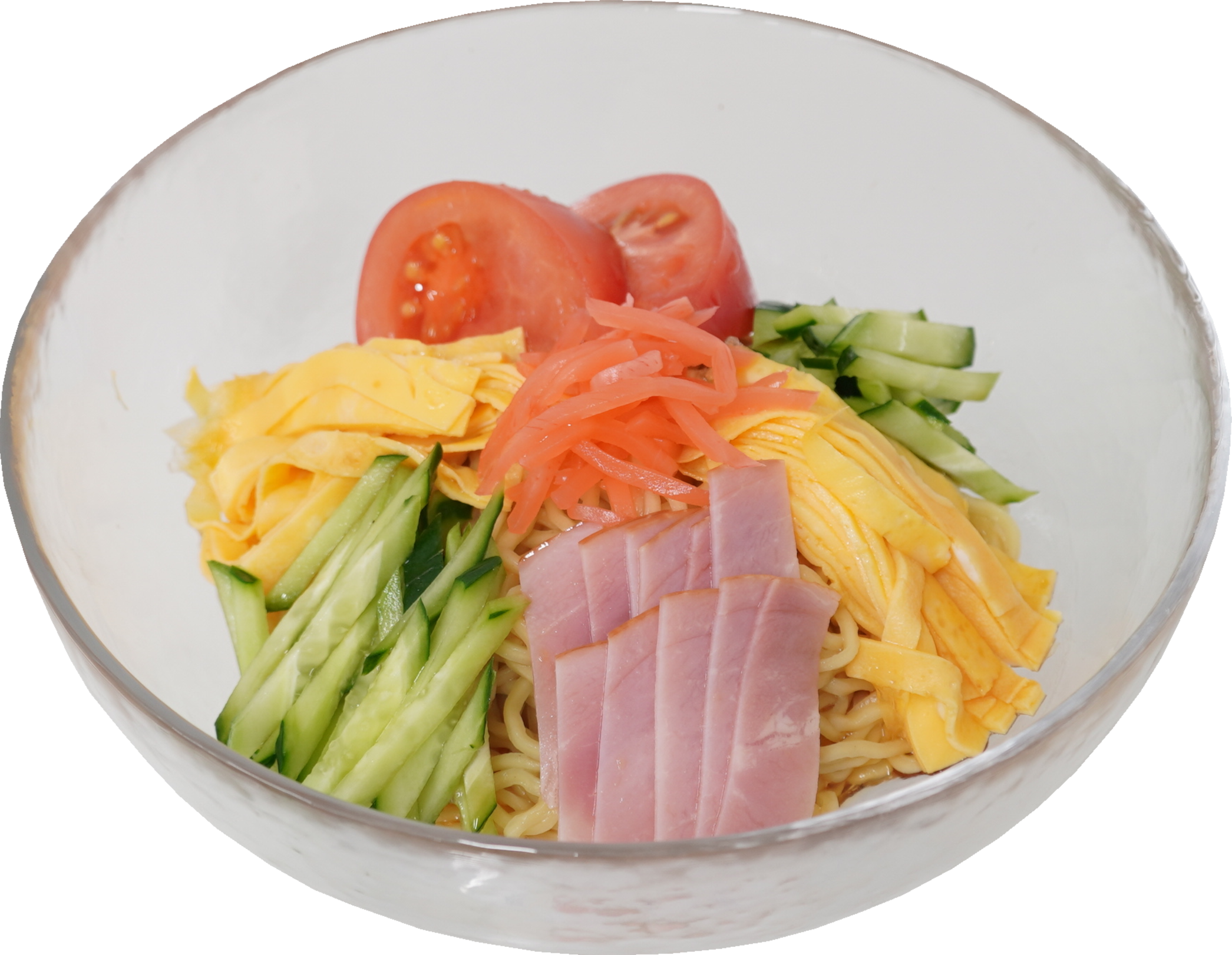 冷やし中華｜商用可フリー画像・背景透過