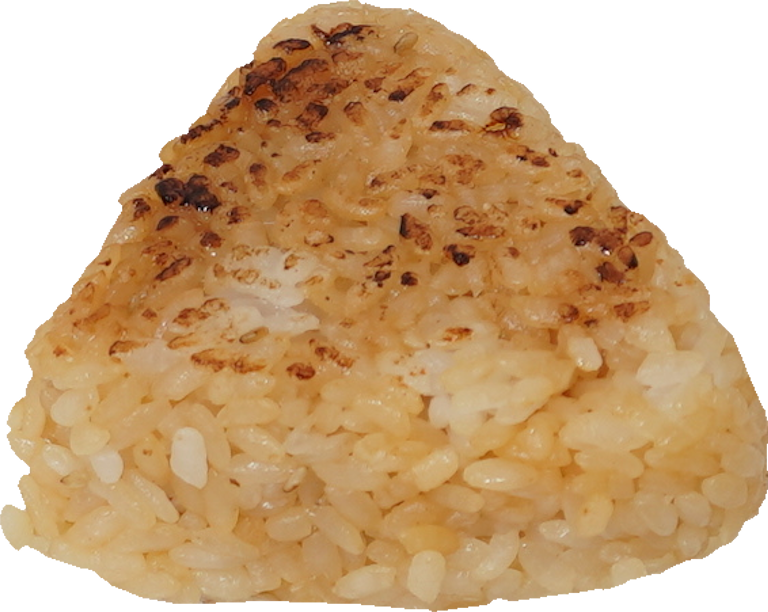 焼きおにぎり｜商用可フリー画像・背景透過